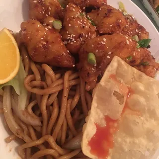 Sichuan Chicken