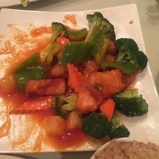 Sweet and Sour Chicken