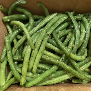 Dry-Sauteed Green Beans