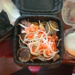 Banko with grill talabiya