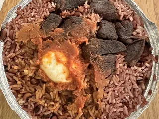 Ghana Jollof