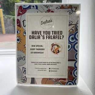 special on thursdays