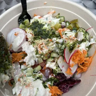 Falafel Bowl