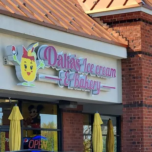 Picking up some icecream for dessert