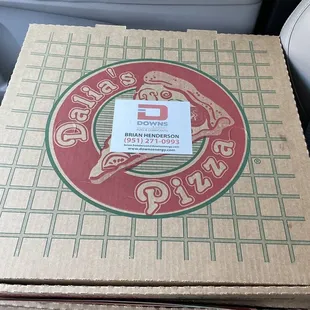 3 - 16&quot; pizzas for my customer