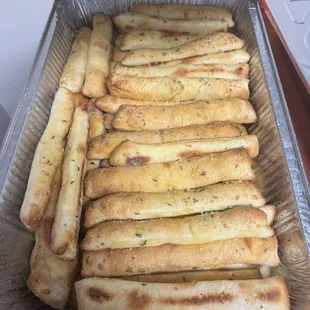 Catering Breadsticks (20-25 people) = $29.99 (1/26/24)