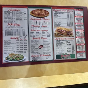 Main Menu.