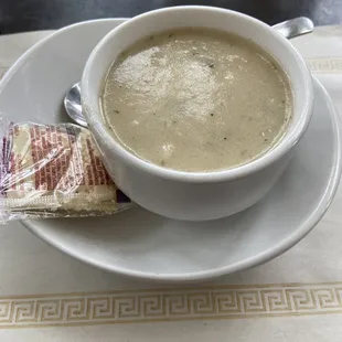 Cream of mushroom soup