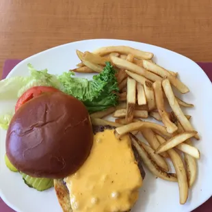 Culver 's Cheese Burger