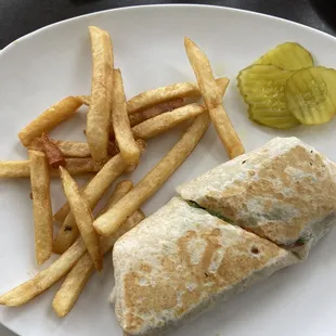 Chicken Salad Wrap