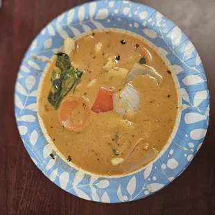Massumam curry