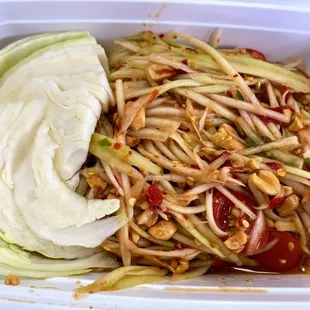 Papaya Salad So good