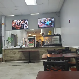 a view of the restaurant