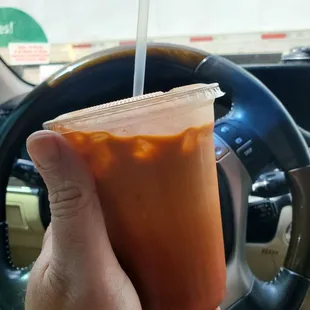 Delicious Thai tea