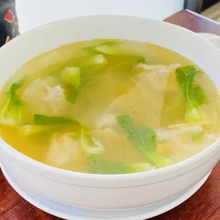 Wonton Soup