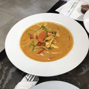 Yellow Curry