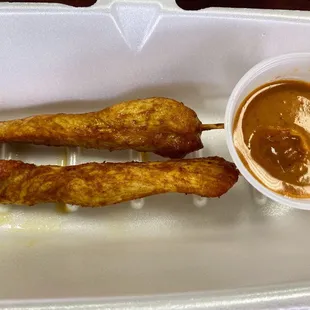 Chicken Satay