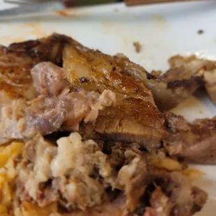 Fat from the Prime Rib