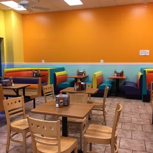 Seating at lobby is very inviting