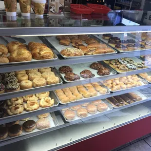 The best donuts!!! Get the fancy tiger tail