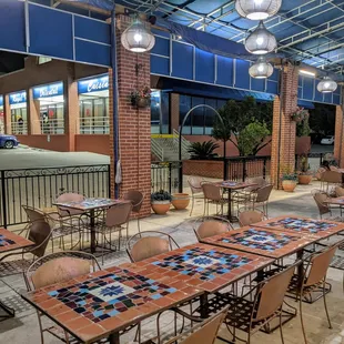 Outside Seating