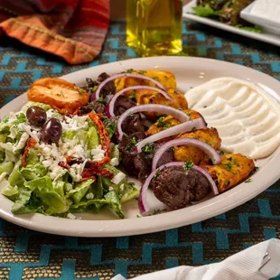 Kabab Combination