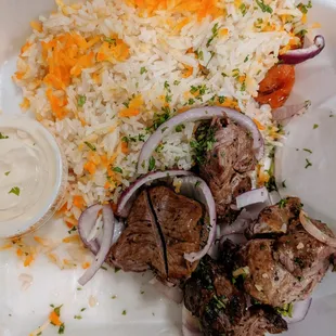Lamb Tikka Kabab