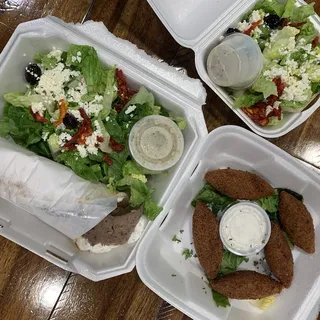 Fried Kibbeh