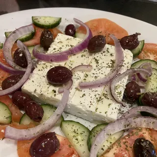 Feta Cheese & Vegetables