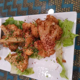 Fried Cauliflower