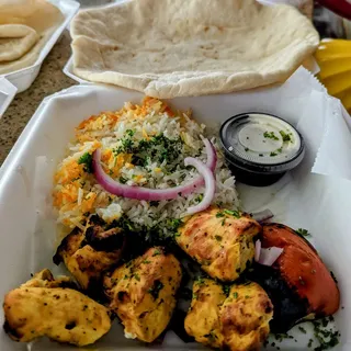 Joojeh Kabob (Chicken Kabob)