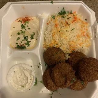 Falafel Plate