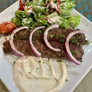 Koobideh Kabob (Kafta)