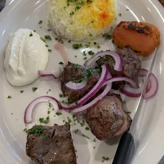 lamb Tikka kabab