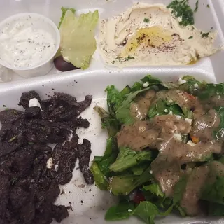 Beef Shawarma Plate