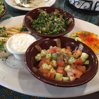 Vegetarian Plate