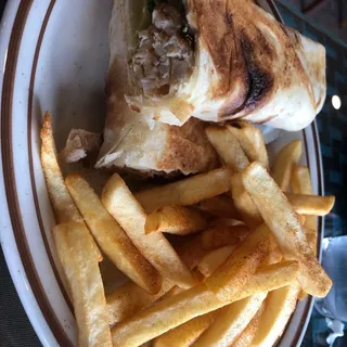 Chicken Kabob Wrap