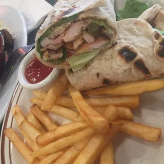 Chicken Shawarma Wrap