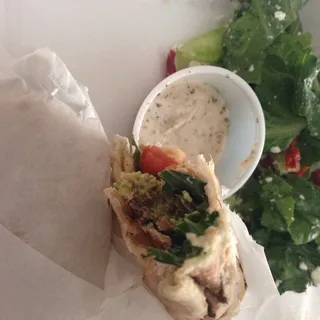 falafel Wrap