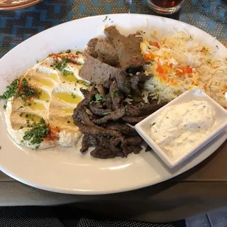 Beef Shawarma