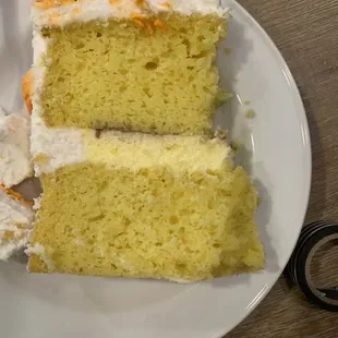 Where is the raspberry layer?