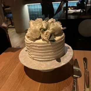 8" Carrot Cake with vanilla buttercream