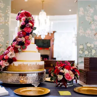 Beautiful wedding at The Stoneleigh Hotel