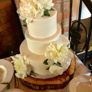 Amazing cake Donna made for my wife and I