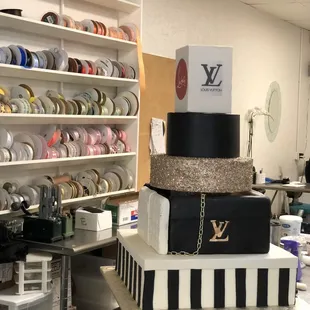 Maybe the craziest - nicest cake I have seen close up and not on TV!