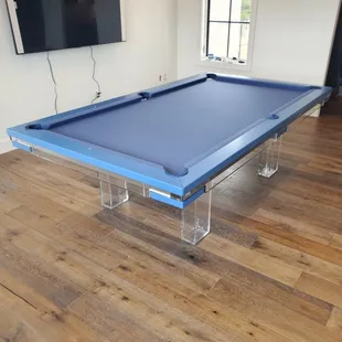 Pool Table Portfoloi. 8'