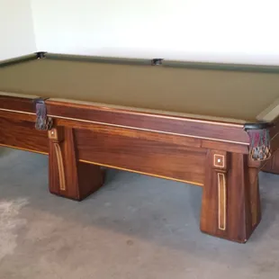 9' Brunswick Antique