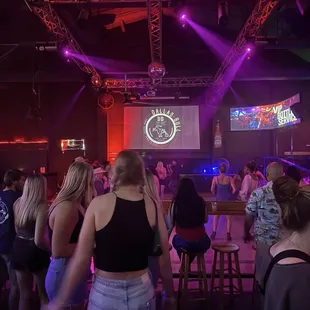 Dance floor