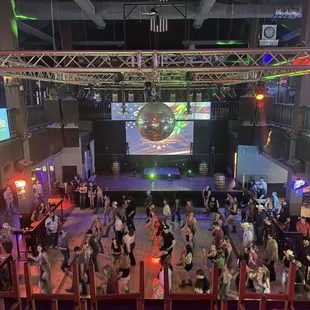 Dance floor