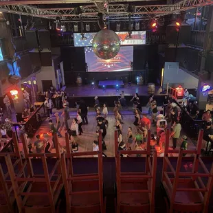 Dance floor